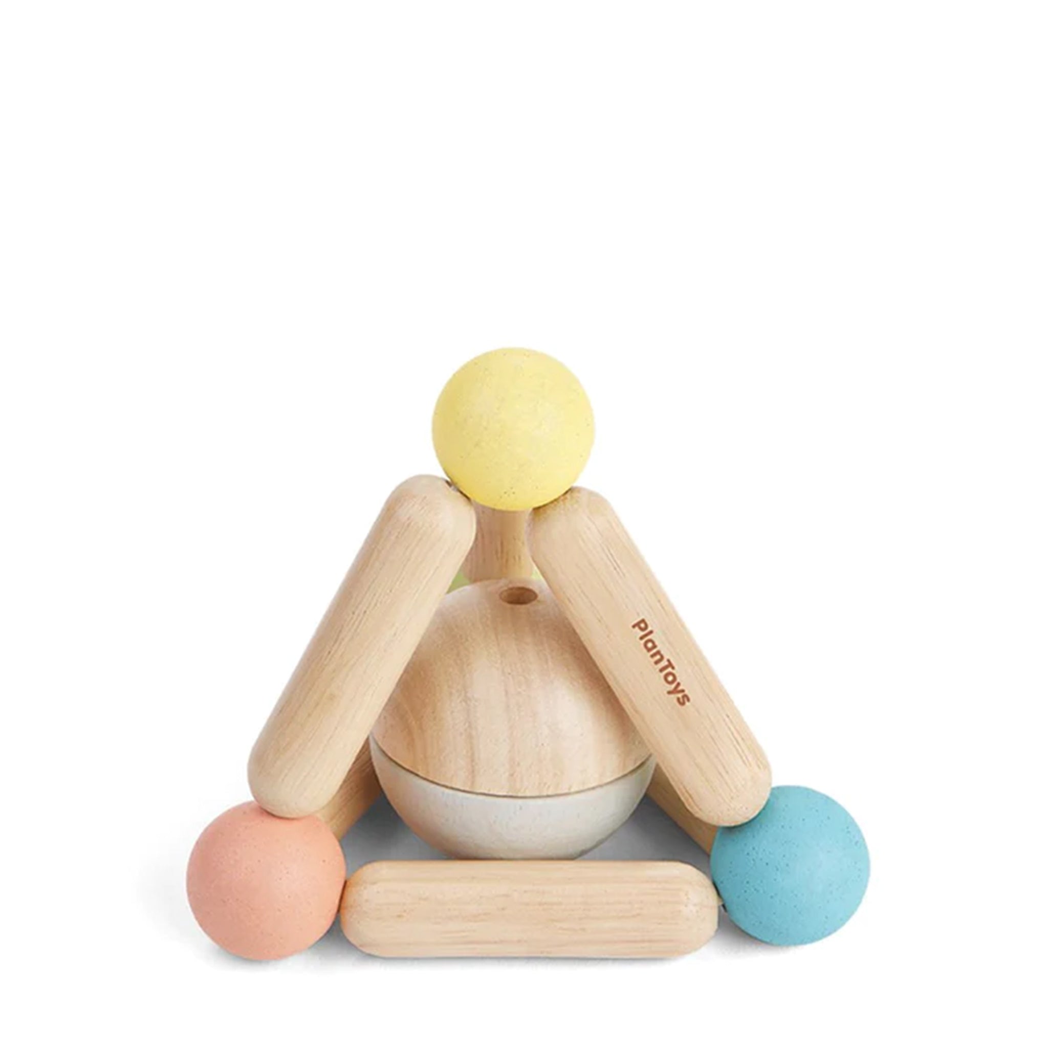 TRIANGLE CLUTCHING TOY PASTEL