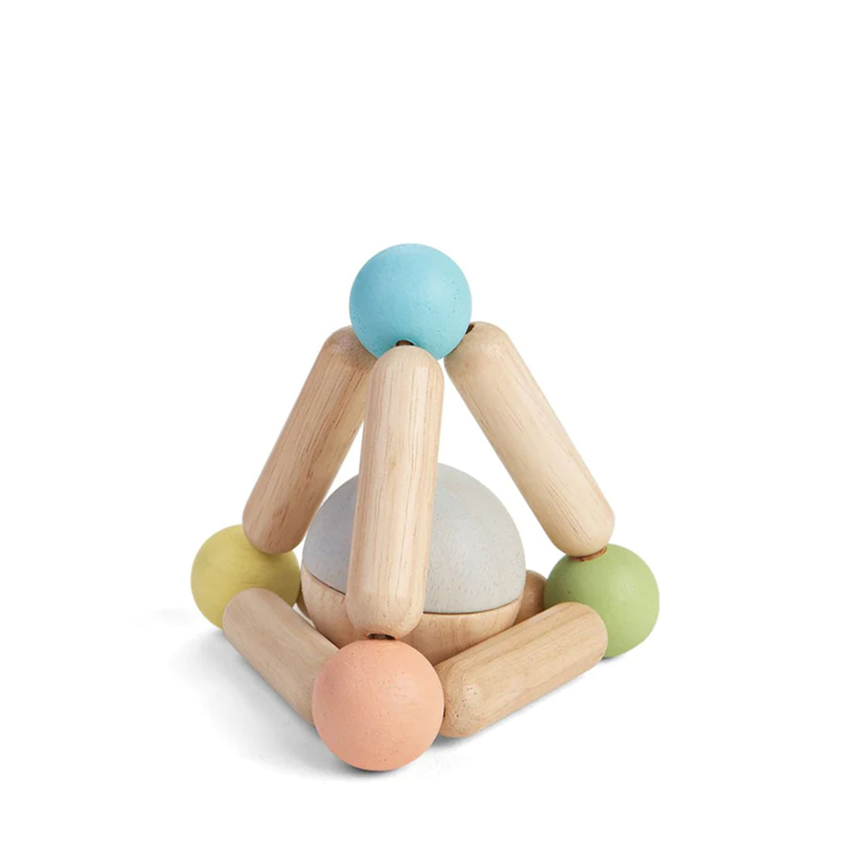 TRIANGLE CLUTCHING TOY PASTEL