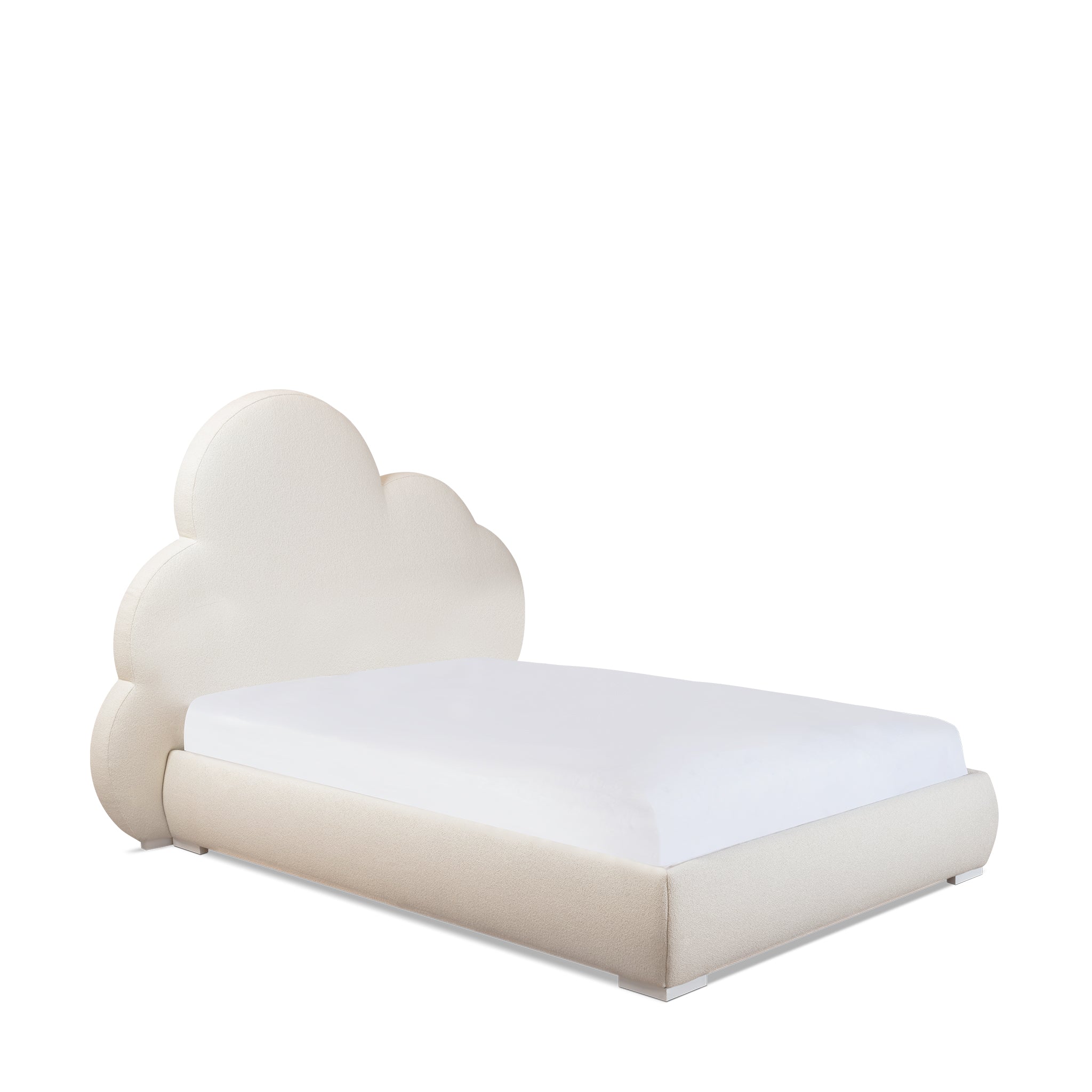 CLOUD BED A LEFT ANGLED US QUEEN SIZE