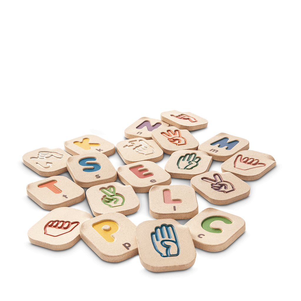 HAND SIGN ALPHABET A-Z – THAT'S LIVING KIDS