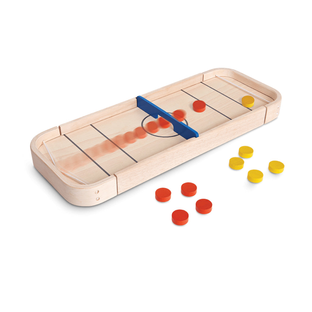 2-IN-1 SHUFFLEBOARD GAME