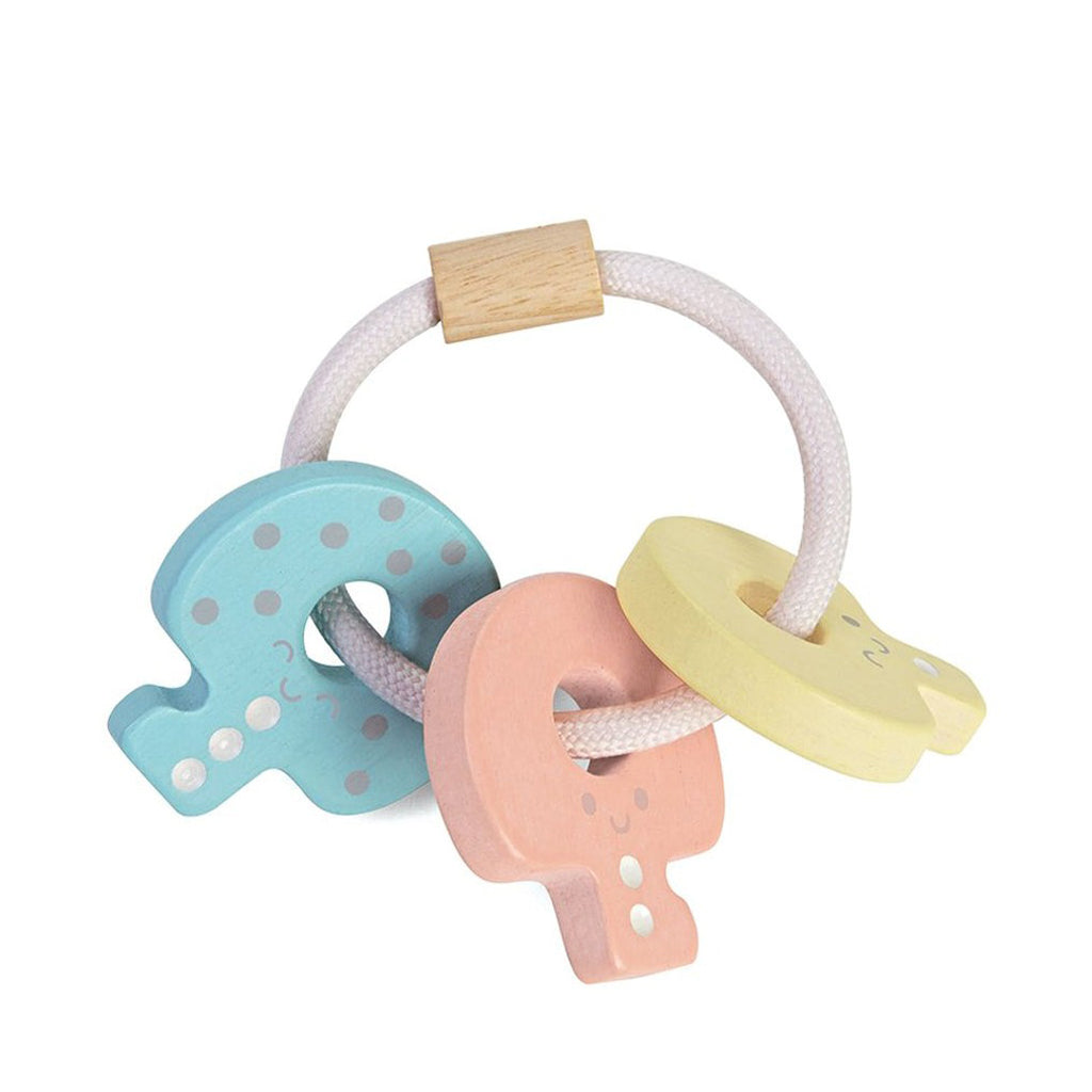KEY RATTLE-PASTEL – THAT'S LIVING KIDS