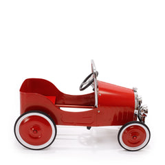 CLASSIC RED PEDAL CAR