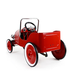 CLASSIC RED PEDAL CAR