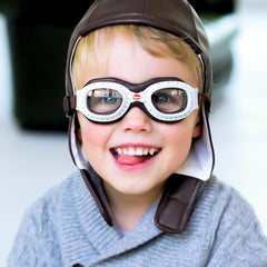 RACING KIT WITH HAT AND GOGGLES