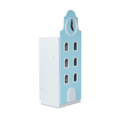 SINGLE CABINET- PASTEL BLUE PREMIUM DOOR