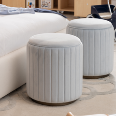 LUCIAN LIGHT BEIGE
POUF